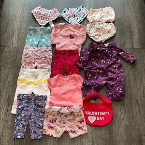 Baby Girl Clothing Bundle - Multicolor